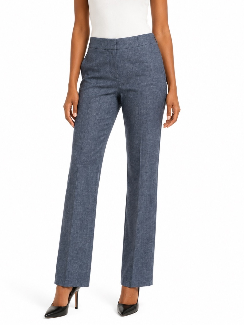 Ann Taylor Signature Dress Pants Trousers Women’s 8 Petite Office Classic